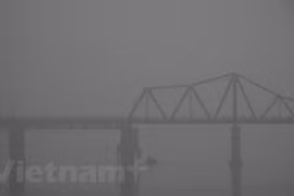 Tây Nguyên và Nam Bộ nắng khô, Bắc Bộ có mưa phùn kèm sương mù