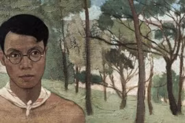 'Chân dung tự họa trong rừng' của danh họa Lê Phổ bán hơn 1 triệu USD