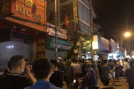 Truy bắt đối tượng nghi nổ súng, mìn tự chế vào tiệm vàng ở Hải Phòng