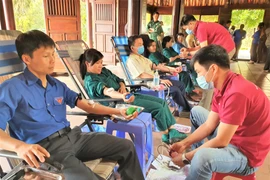 Cao su Chư Păh tổ chức "Ngày hội hiến máu tình nguyện 2021"