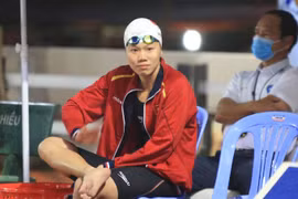 Lần đầu bơi Việt có giải quốc nội được xét chuẩn Olympic