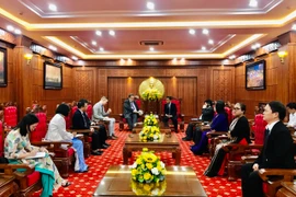 Bí thư Tỉnh ủy Hồ Văn Niên tiếp xã giao Đại sứ Phần Lan tại Việt Nam
