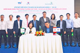 Năng lượng tái tạo hút vốn tín dụng