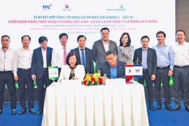 Năng lượng tái tạo hút vốn tín dụng