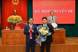 Đắk Lắk: Bầu bổ sung ông Y Vinh Tơr làm Phó chủ tịch HĐND tỉnh