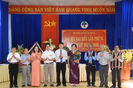 Thành phố Pleiku: Đại hội đại biểu Hội Người cao tuổi xã Biển Hồ