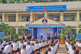 Chư Păh: Hơn 300 học sinh tham gia ngày hội "Thiếu nhi vui khỏe-Tiến bước lên Đoàn"