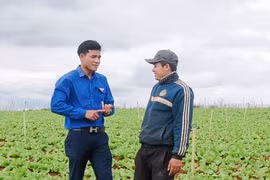 Chu Ru Yang Jẽh - cán bộ Đoàn năng động, xung kích