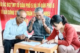 "Phải biết nghe dân nói thì nói dân mới hiểu, mới tin"