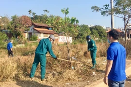 Tuổi trẻ Pleiku xung kích vì cộng đồng