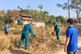 Tuổi trẻ Pleiku xung kích vì cộng đồng