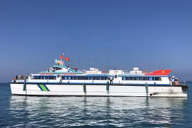 Mở tuyến vận tải thủy Đà Nẵng - Lý Sơn