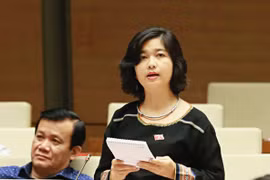 Nâng cao vị thế của phụ nữ trên nghị trường