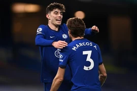 Thắng dễ Everton, Chelsea giữ vững vị trí thứ 4 Premier League