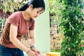 Cô gái 9X ở Chư Prông khởi nghiệp từ tiệm bánh online