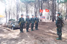 Tháng ba trên thao trường huấn luyện