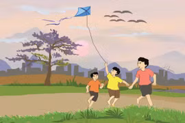 Hoàng hôn yên ả