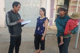 Mang Yang khắc phục tình trạng đăng ký khai sinh quá hạn