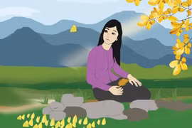 Sắc màu tháng ba