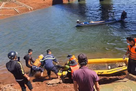 Đắk Nông: Tìm thấy một thi thể ở hồ thủy điện Đắk R'tíh