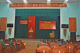 Gia Lai: Sơ kết công tác quản lý, giáo dục chấp hành kỷ luật trong Quân đội