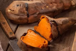 Điều gì xảy ra khi bạn ăn khoai lang?