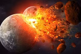 Một hành tinh khác có thể đang bị mắc kẹt bên trong Trái đất