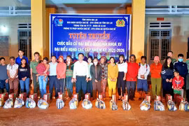 Chư Sê: Giao lưu văn nghệ, tuyên truyền bầu cử