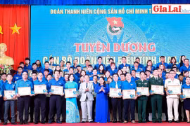 Gia Lai: Kỷ niệm 90 năm Ngày thành lập Đoàn TNCS Hồ Chí Minh