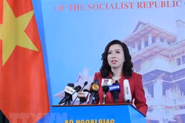 Việt Nam yêu cầu Trung Quốc chấm dứt xâm phạm chủ quyền ở Biển Đông