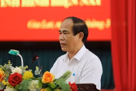 Chủ tịch UBND tỉnh Gia Lai Võ Ngọc Thành: Đẩy mạnh giáo dục, quản lý tốt đối tượng FULRO tại cộng đồng