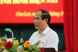 Chủ tịch UBND tỉnh Gia Lai Võ Ngọc Thành: Đẩy mạnh giáo dục, quản lý tốt đối tượng FULRO tại cộng đồng