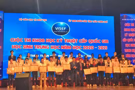 Cuộc thi KHKT cấp quốc gia học sinh trung học 2020-2021: Gia Lai đạt giải nhì và ba