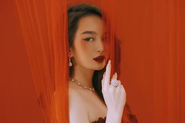 Kaity Nguyễn ngày càng quyến rũ và sắc sảo