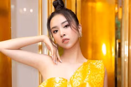 Á hậu Thúy An: "Ông xã từng sợ tôi thay đổi khi trở thành Á hậu"