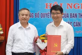 Nhân sự Bình Định: Phó bí thư Tỉnh đoàn làm Phó bí thư Huyện ủy Vân Canh