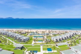 Resort dành cho gia đình của Công ty Vịnh Thiên Đường vào Top 10 khu nghỉ dưỡng tốt nhất Việt Nam