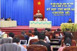 Hội đồng nhân dân TP. Pleiku thông qua 5 tờ trình về các lĩnh vực kinh tế-xã hội