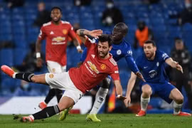 Chelsea và Man United cầm chân nhau tại Stamford Bridge