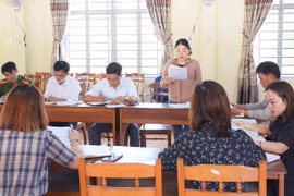 Chư Păh khẩn trương chuẩn bị Hội nghị hiệp thương lần thứ 2