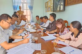 Gia Lai: Kiểm tra, giám sát công tác bầu cử tại huyện Ia Grai