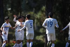 12 đội tranh vòng chung kết giải vô địch U.19 quốc gia tại Bình Dương