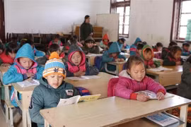 Bắc Bộ và Trung Bộ trời chuyển lạnh, có nơi nhiệt độ dưới 14 độ C