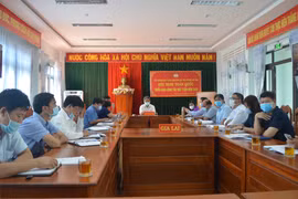 Ban Thường trực Ủy ban Trung ương MTTQ Việt Nam triển khai công tác Mặt trận năm 2021