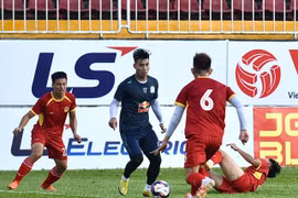 Hoàng Anh Gia Lai thắng đậm trong trận giao hữu