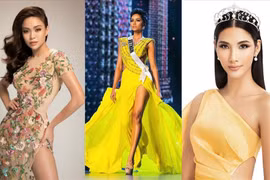Sự thay đổi của H'hen Niê và 2 Á hậu "Hoa hậu hoàn vũ 2017" sau 4 năm