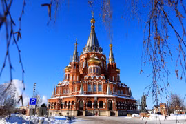 Ngôi đền thiêng của những người thợ rèn súng Kalashnikov