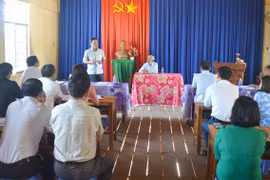 Bí thư Tỉnh ủy Gia Lai Hồ Văn Niên: Cần quan tâm phát triển đảng viên