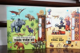 Khám phá các phát minh khoa học qua bộ sách "Theo dòng thời gian"