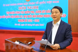 Bầu cử quốc hội và HĐND: Vẫn "rộng cửa" cho người tự ứng cử